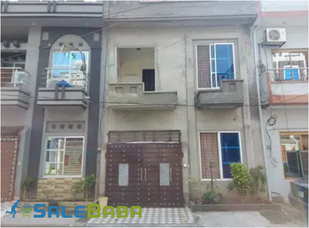 3 Marla House For Sale in Lahore