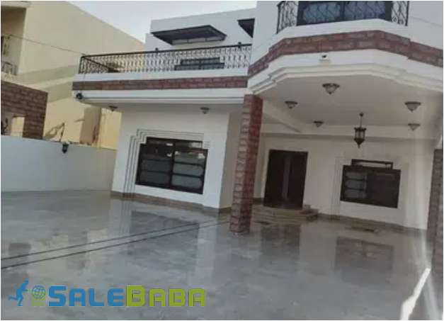 4500 Square Feet House For Sale in Karachi