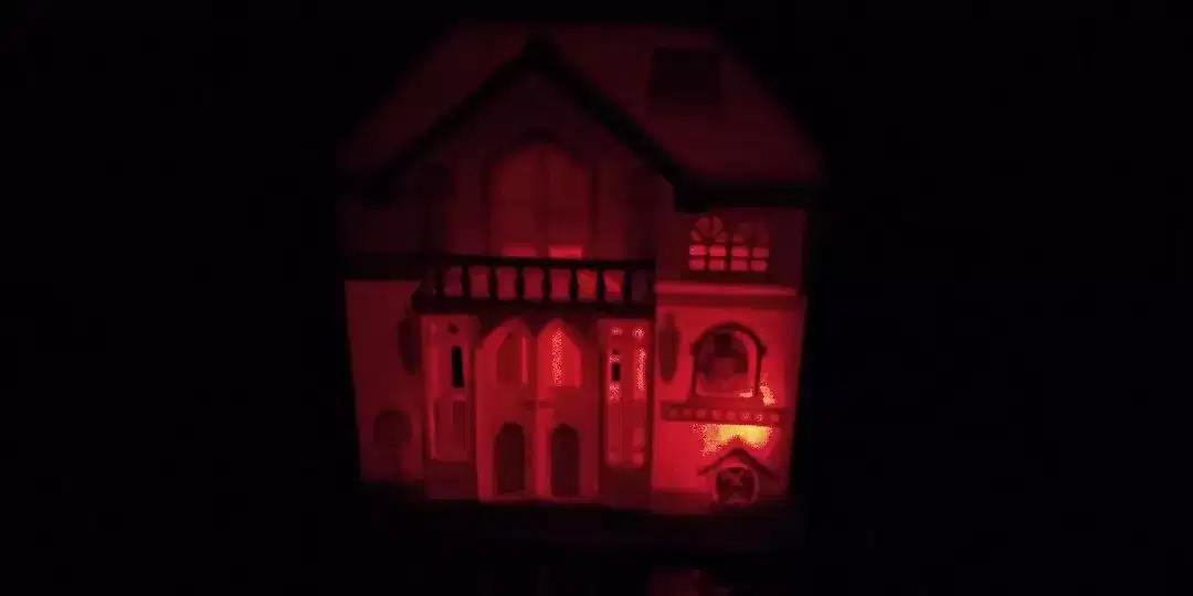 LED Dolls House