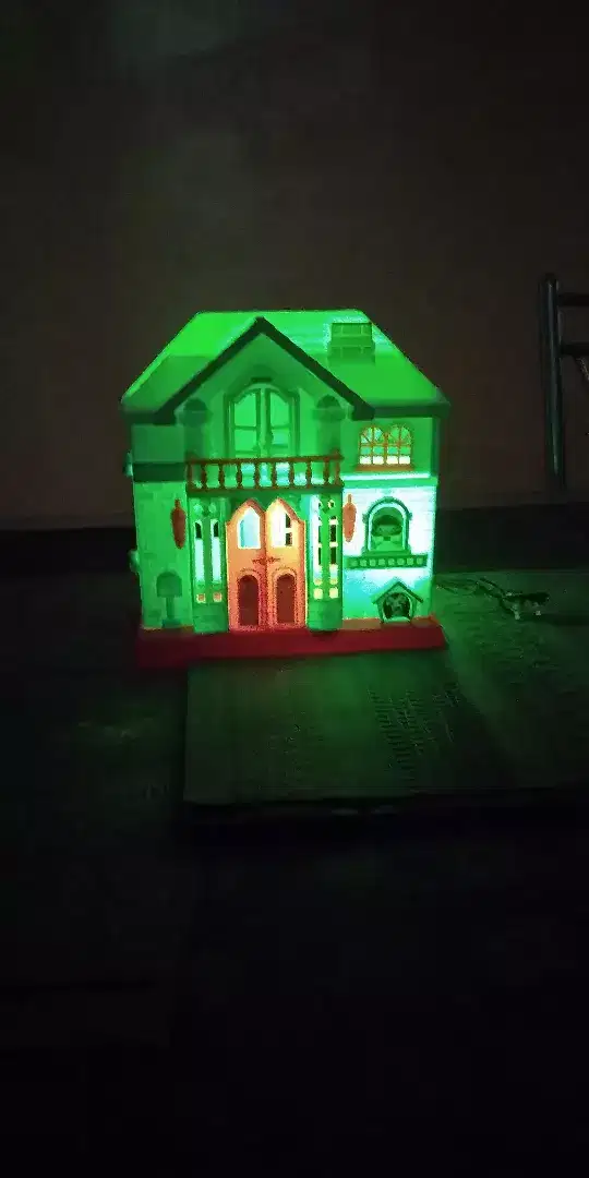 LED Dolls House
