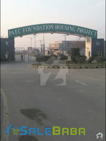 10 Marla  Residential Plot for sale in Atomic Energy Society  PAEC, Lahore
