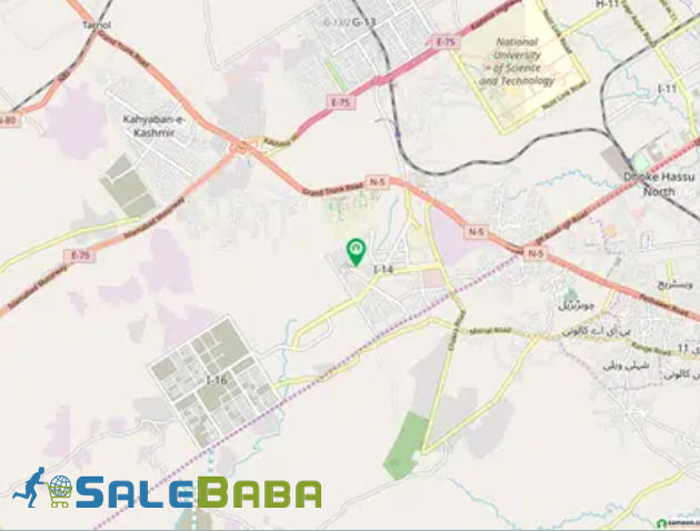 1575 Square Feet plot for Sale in I14, Islamabad