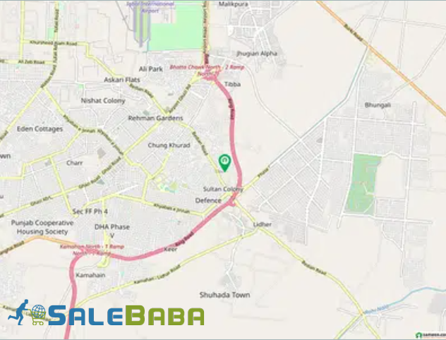4 Kanal Residential Plot for Sale in Bedian Road, Lahore