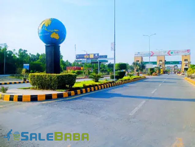 5 Marla  Residential Plot for Sale in Lahore Motorway City, Lahore