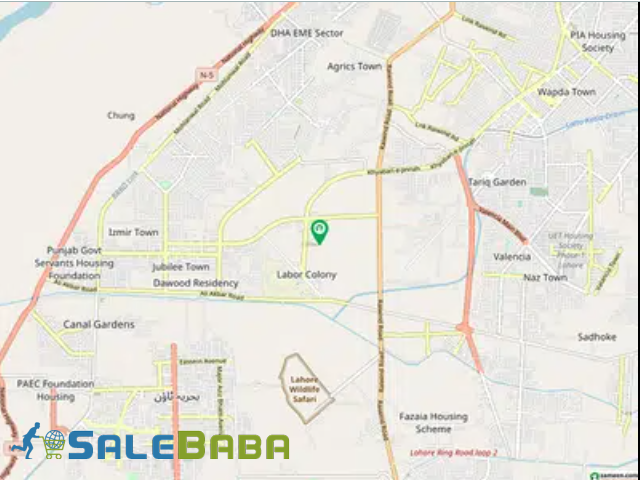 10 Marla  Residential Plot for Sale in LDA Avenue, Lahore