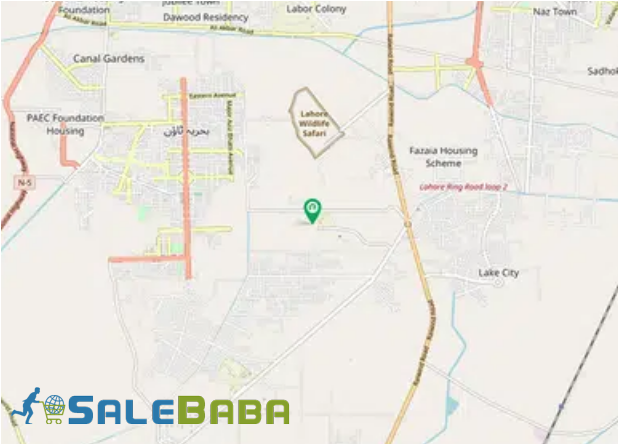 3 Marla Residential Plot For Sale in Lahore