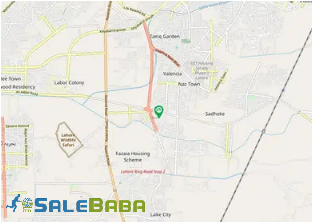 1 Kanal Residential Plot For Sale in Lahore