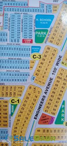 IEP  Town  1 Kanal plot Block  C3