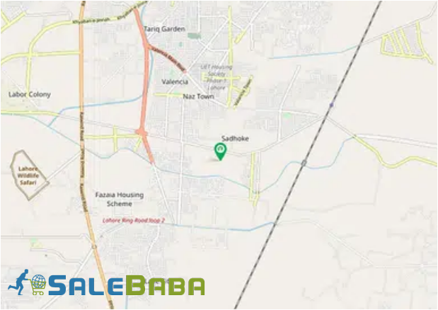 5 Marla Residential Plot For Sale in Lahore