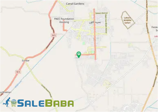 10 Marla Residential Plot For Sale in Bahria Town Lahore