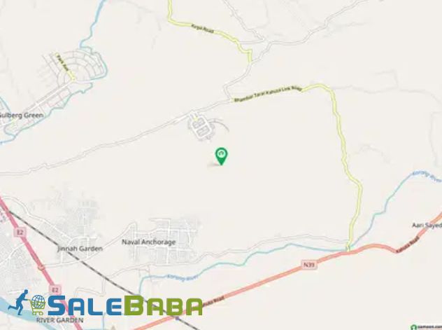 7 Marla  Residential Plot for Sale in Gulberg, Islamabad