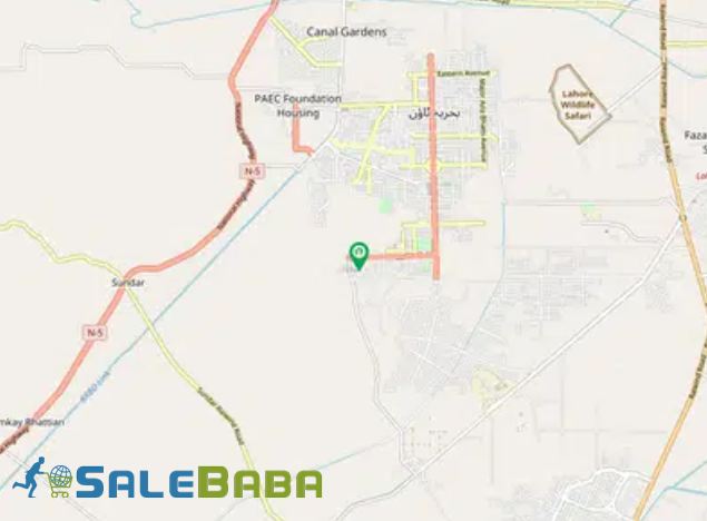 20 Marla Plot for Sale in City Housing Society  Phase 2 Faisalabad