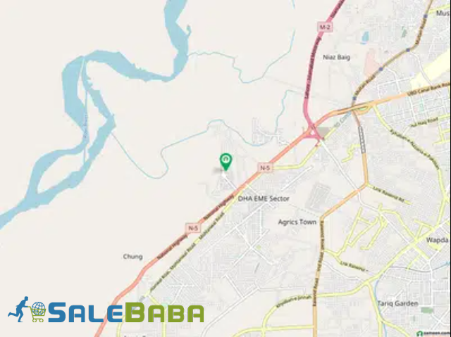 5 Marla  Residential Plot for Sale in Lahore