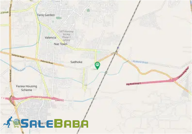 5 Marla Residential Plot For Sale in Lahore