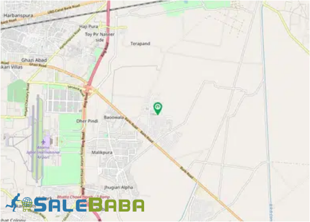 1125 Square Feet Residential Plot For Sale in Lahore