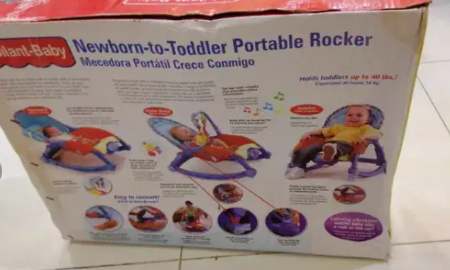 Baby rocker Available for sale