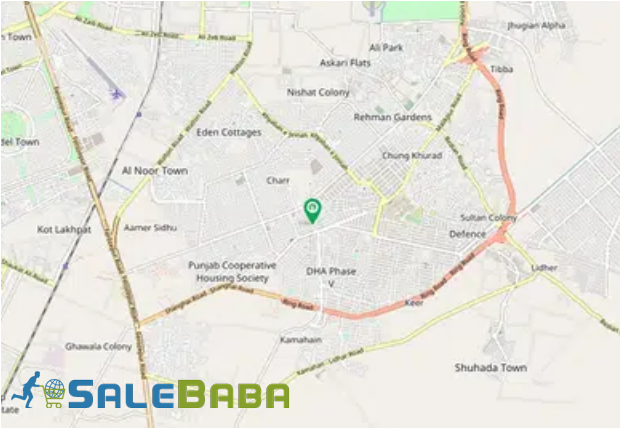 10 Marla Residential Plot For Sale in Lahore