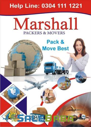 marshall packers and movers freight farwording services in lahore