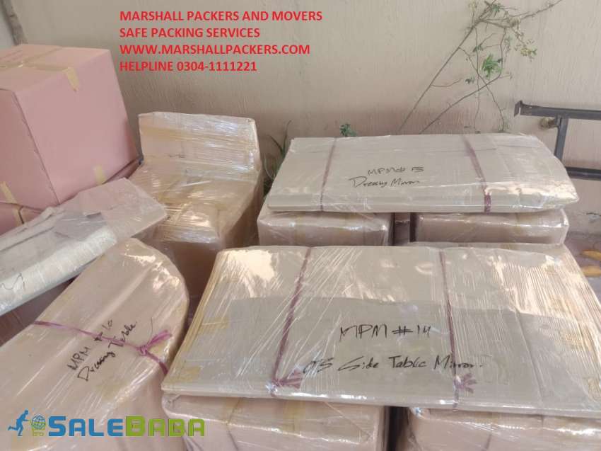 marshall packers and movers safe packing services in lahore