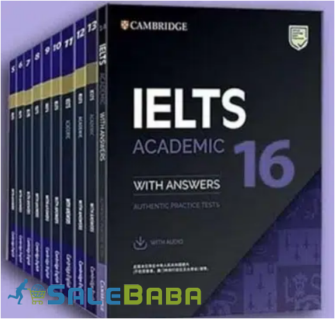 New Set of IELTS Books for Sale in Muslim Town, Lahore