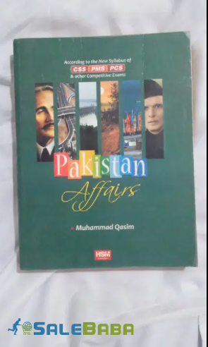 Pakistan Affairs by M Qasim Book for Sale in Sant Nagar, Lahore