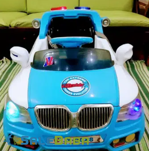 Kids Car Dual Option Manual Drive  Remote Control for Sale in Lahore