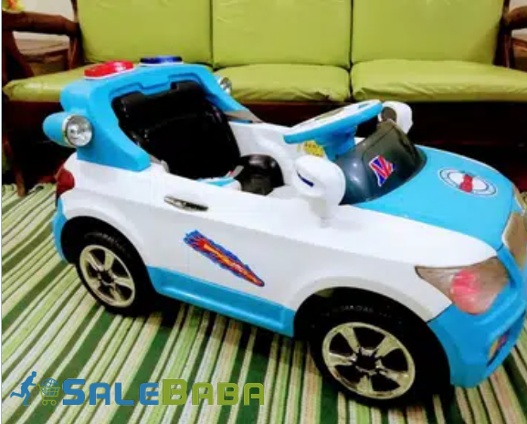 Kids Car Dual Option Manual Drive  Remote Control for Sale in Lahore