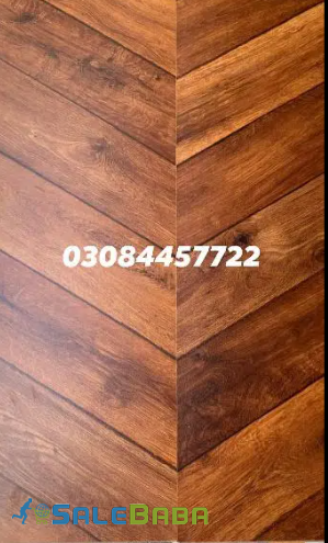 Roller blinds Vertical blinds 3D Herringbone Wood Floors for Sale in Lahore