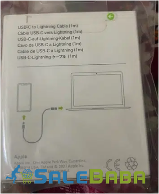 iPhone Original Mobile Charger for Sale in Cantt View Society, Lahore