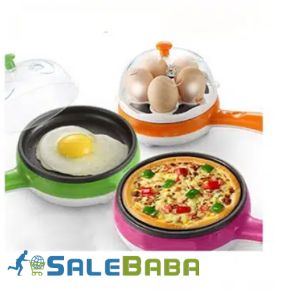 SFI Tech Versatile Frying Pan And Egg Boiler for Sale in Karachi
