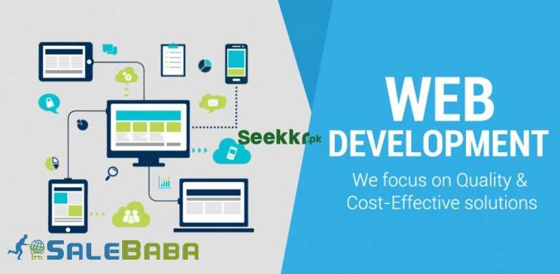 Website designing and development services