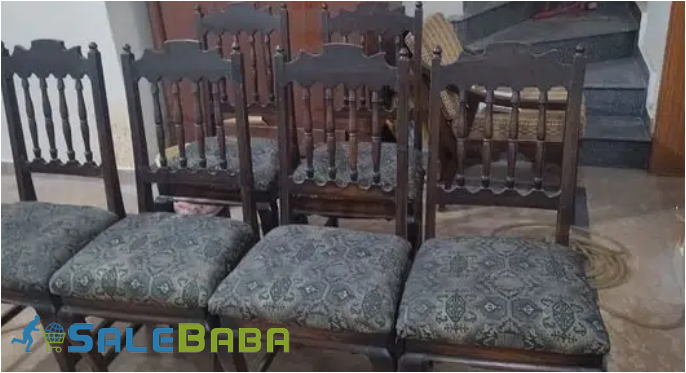 6 Chairs and Dinning Table for Sale in Harbanspura, Lahore