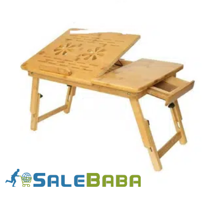 Foldable Wooden Laptop Table for Sale in Peshawar