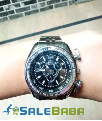 Working Condition DG Wrist Watch for Men for Sale in Rawalpindi