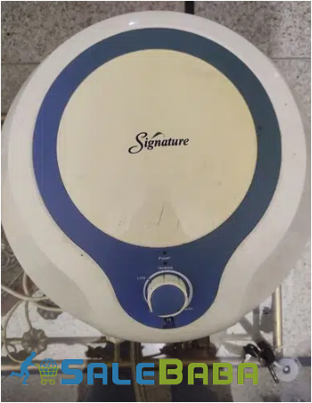 Signature electric Water Geyser for Sale in Allama Iqbal Town, Lahore