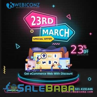 Get an eCommerce Web on Discount