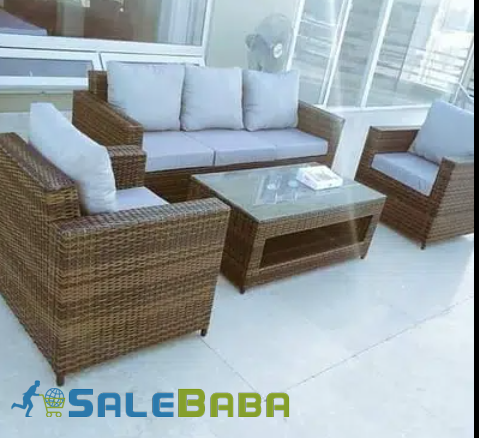 Sofa Set, Cane Manufacturing, Hand woven, Drawing and Lawn for Sale in  Lahore