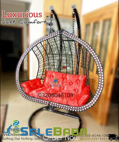 Hanging Pod Swing Chair Double Seater for Sale in Lahore