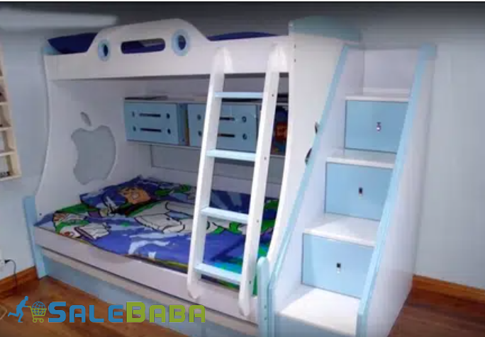 New Style Bunk Double Bed for Boys  Girls for Sale in Lahore