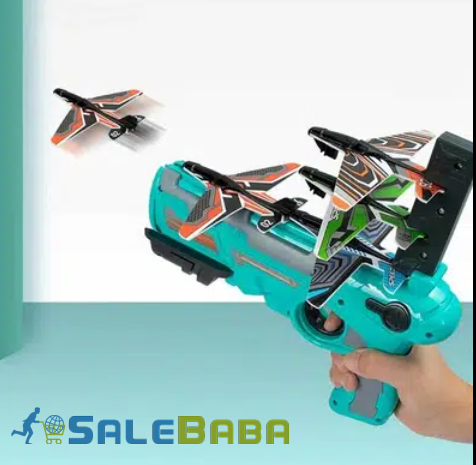 Toy Airplane Gun Launcher for Sale in KarachiFO Airplane Gun Launcher