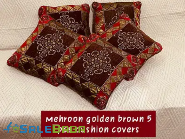 5 Pieces Cousins Covers Set for Sale in  Karachi