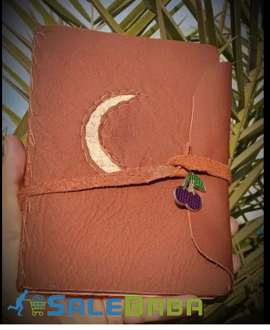 Handcrafted Original Leather Journal Diary for Sale in Islamabad