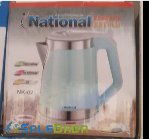 National electric kettle for Sale in Lahore