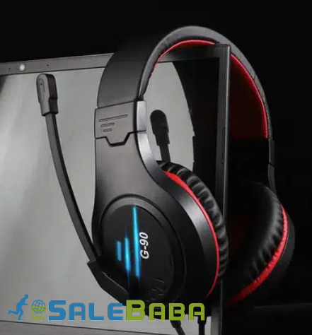 Hot Selling G90 Gaming Headset Black for Sale in Lahore
