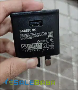 Samsung Mobile Charger Adapter for Sale in Abid Market, Lahore