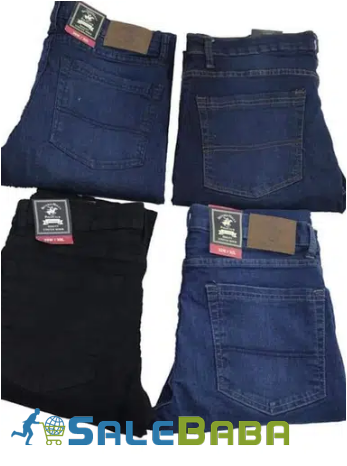 Export Quality Men Jeans Pant for Sale in Ancholi, Karachi
