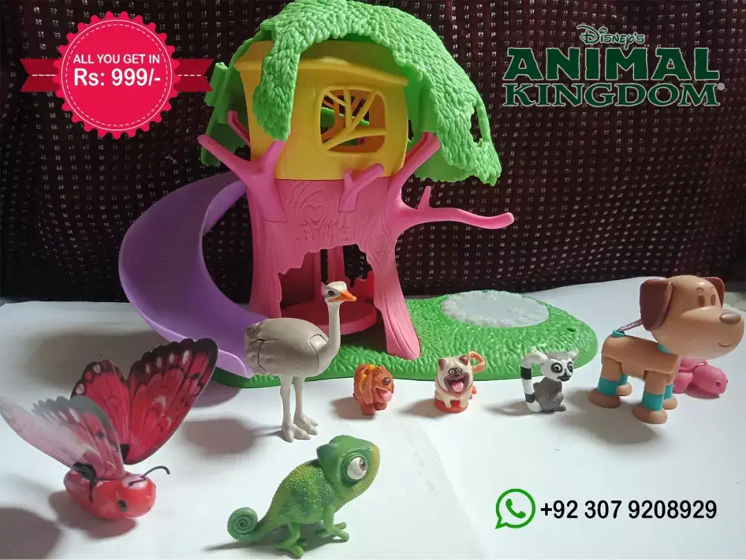 Animal kingdom and imported toys cheapest rate free delivery karachi