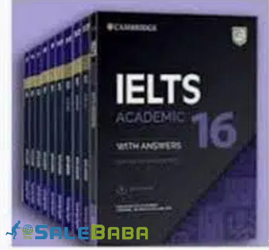 IELTS Academic 16 Books Set With CD for Sale in Azizabad, Karachi