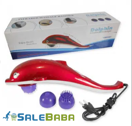 Dolphin Handheld Body Massager for Pain Relief Sale in Karachi
