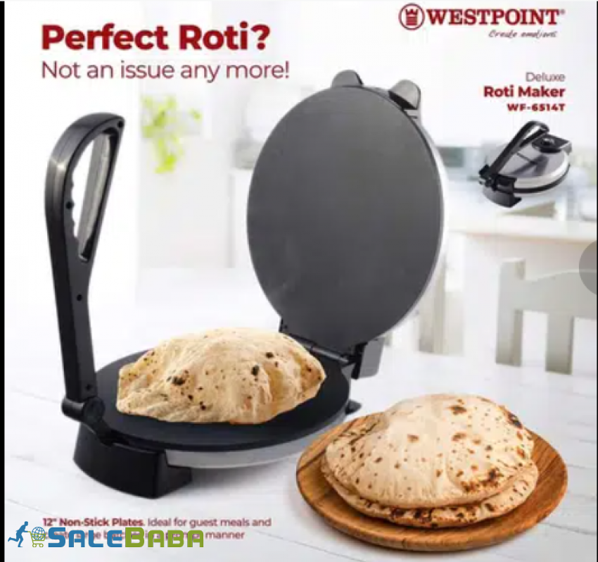 Original WestPoint WF6514 Deluxe Roti Maker for Sale in   Karachi